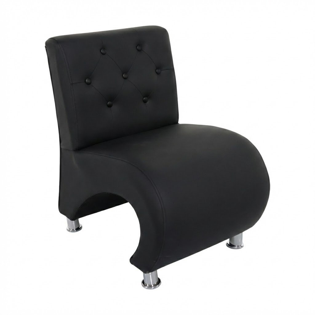 Sillon de Espera Botones Negros LIA - Auxiliar